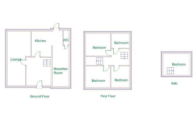 Floor plan - for identification purposes only
