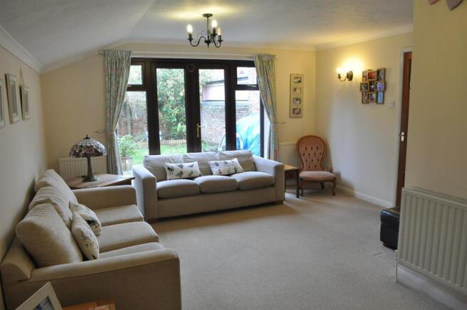 Reception room