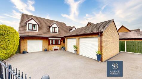 Linden Court, Clay Cross, S45