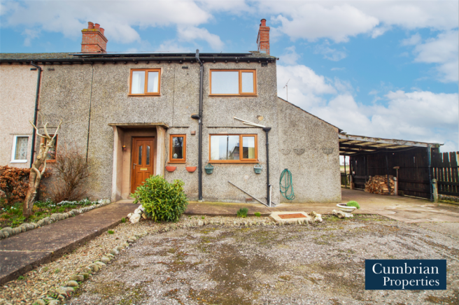 3-bed semi-detached on Park View, Culgaith, Penrith, £250,000