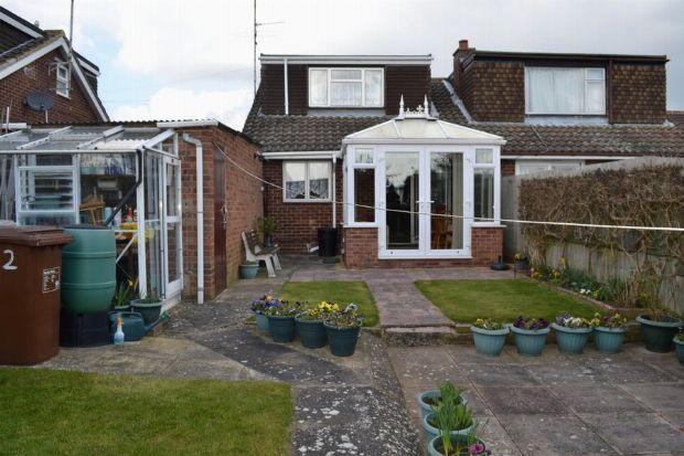 REAR OF PROPERTY