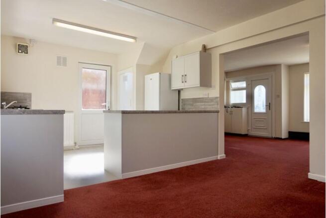 Kitchen/dining Room