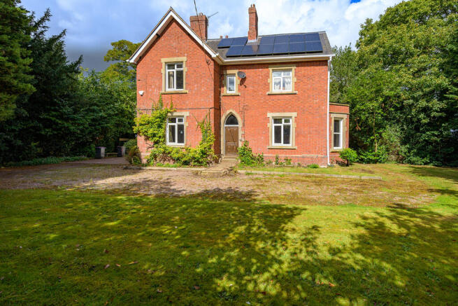 Front of Property...