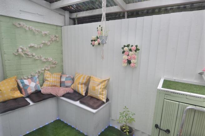 Covered Courtyard/Garden Room