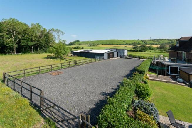 View of Riding Arena - Side of Property.jpg