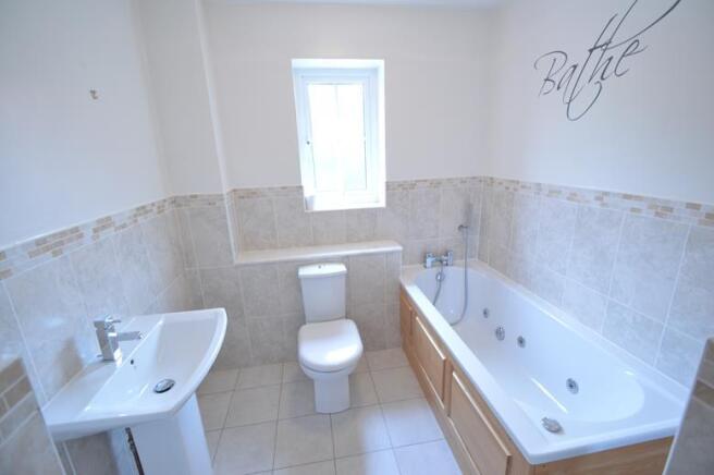 Family bathroom