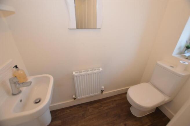 Guest Cloak Room/WC