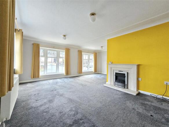 Spacious Living Room