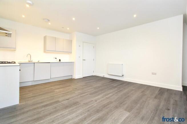 Lounge to Kitchen