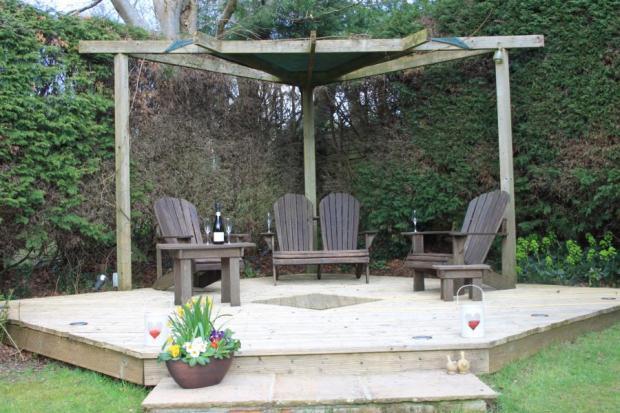 Decking Area