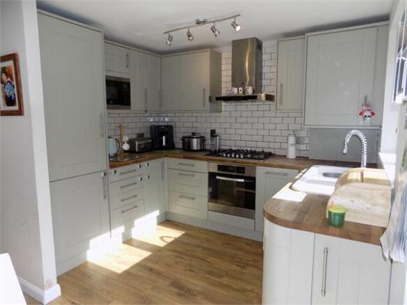 Kitchen area