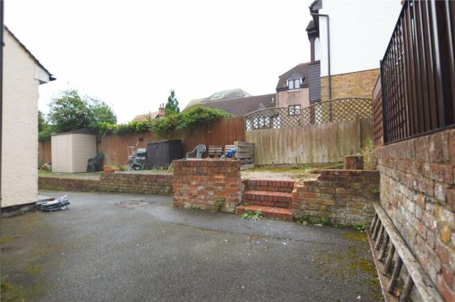 Rear Garden Space