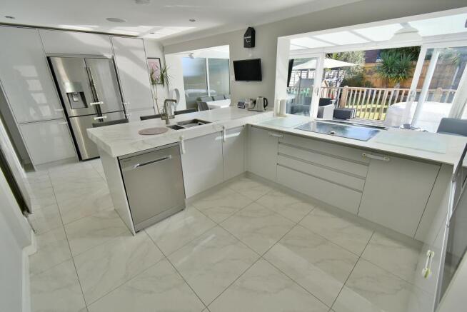 Kitchen area