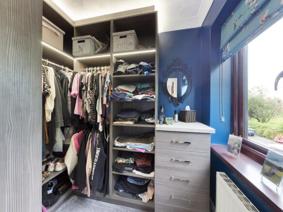 Master Bedroom Dressing Room