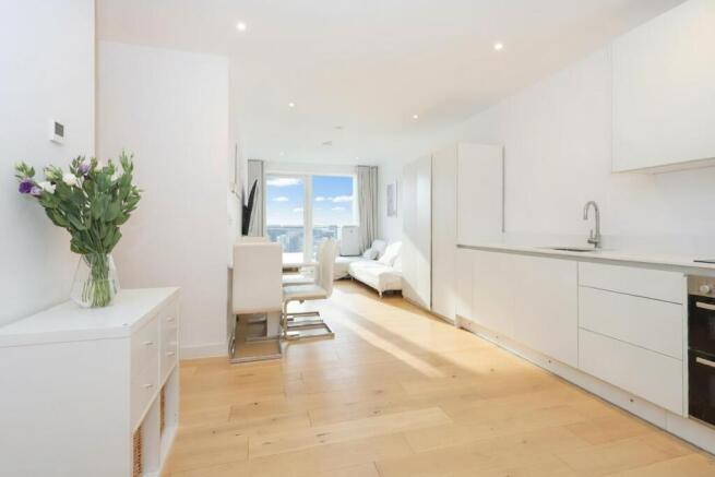 Kitchen/living area
