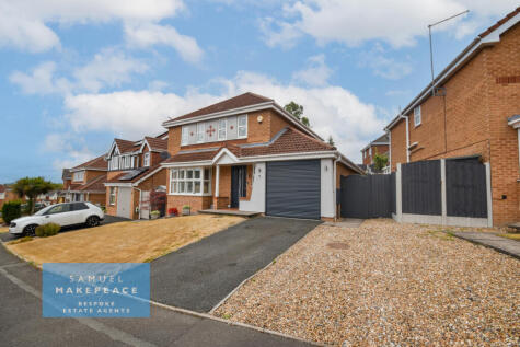 Spitfire Way, Tunstall, Stoke-on-Trent