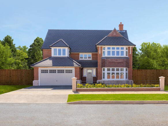 The Lawton - 4 Bedroom Home
