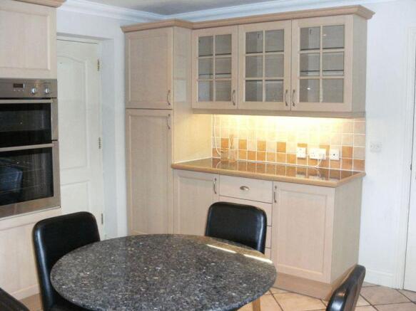 Kitchen view 2