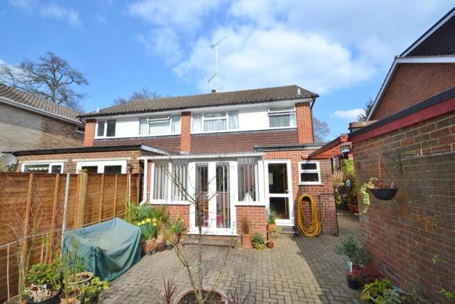 Rear of House