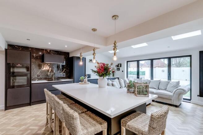 Kitchen/Dining/Family Room