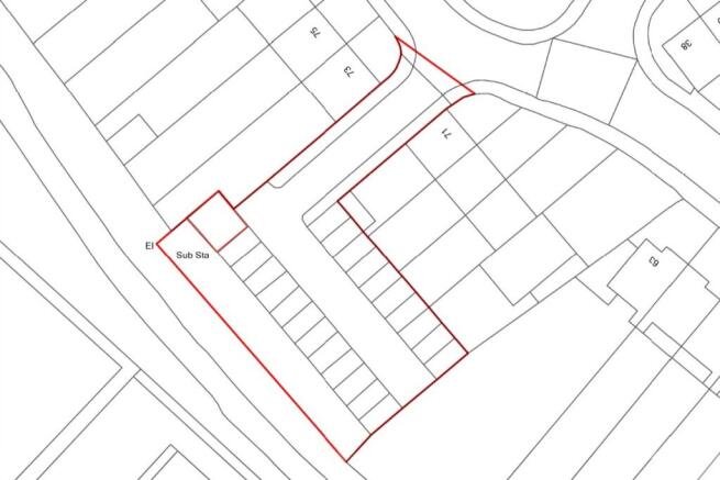 Former Garages rear of 17 Berkeley Gardens, Winchmore Hill, London N21 2BE