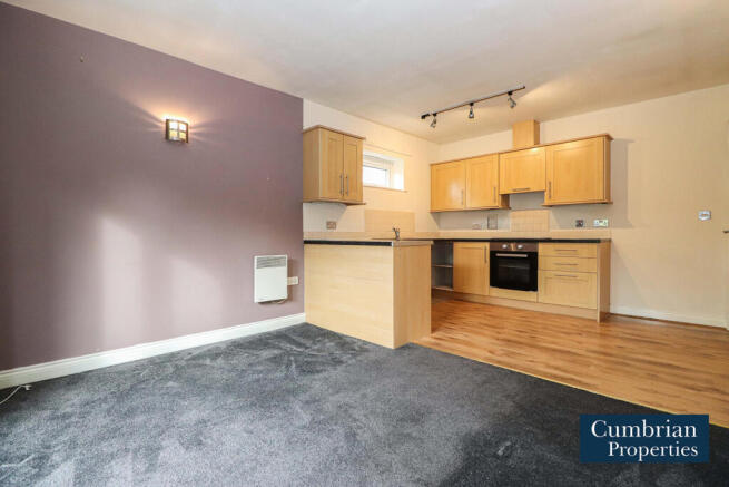 Open Plan Lounge/Kitchen