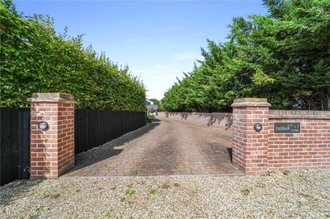 Driveway Entrance