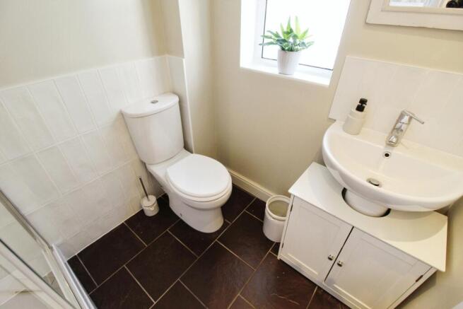Ground floor shower room