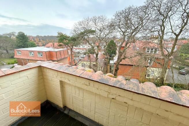 Boscombe Spa, Bournemouth, large balcony flat – pohled 4
