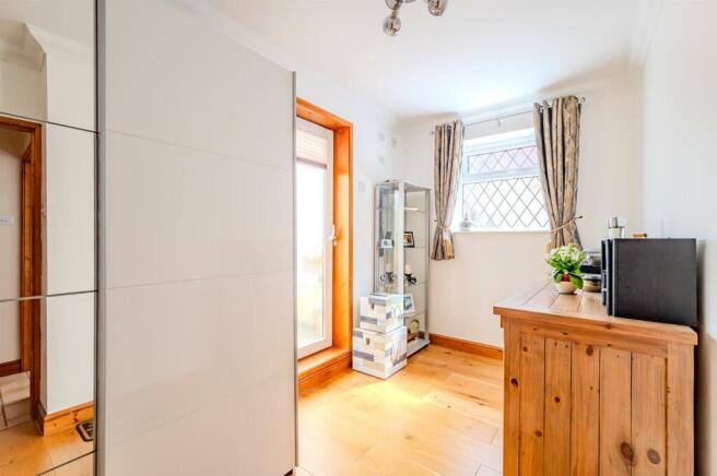 Ground Floor Bedroom 3/Optional Study