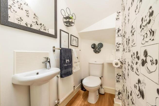 Downstairs Cloakroom