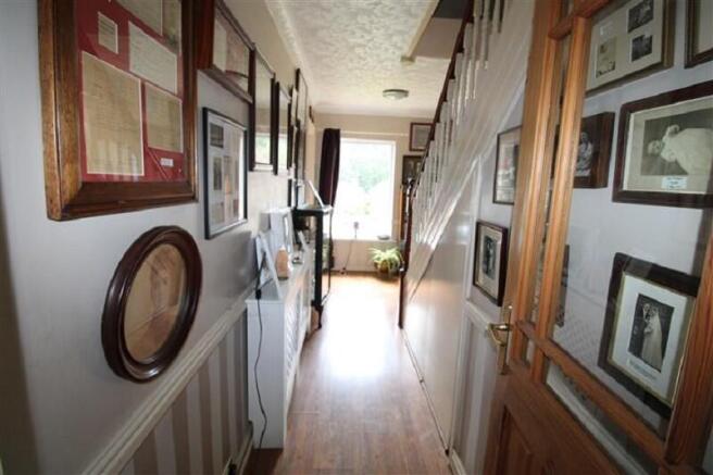 Spacious Hallway