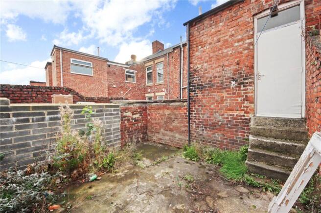 Rear Yard