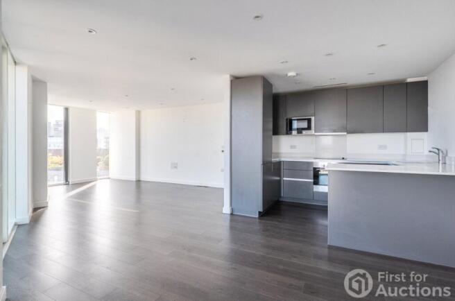 Reception/Kitchen