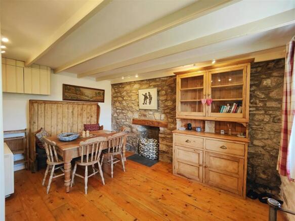 Open Plan Sitting/Dining Room