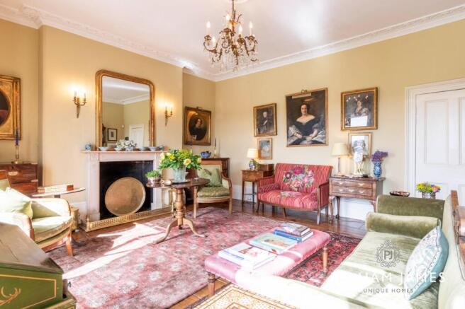 Drawing Room, 4 Rutland Terrace, Stamford