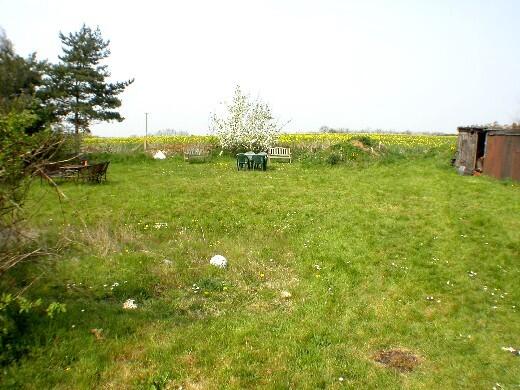 Garden & Field Views