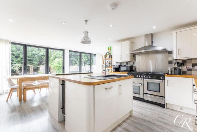 Kitchen/Dining/Family Room