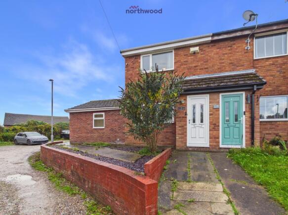 2-bed semi-detached on Wheatsheaf Mews, Gwersyllt, Wrexham, LL11, £185,000