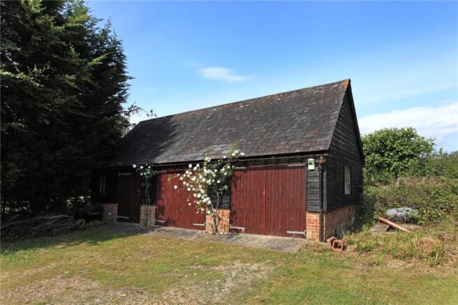 Barn For Garaging