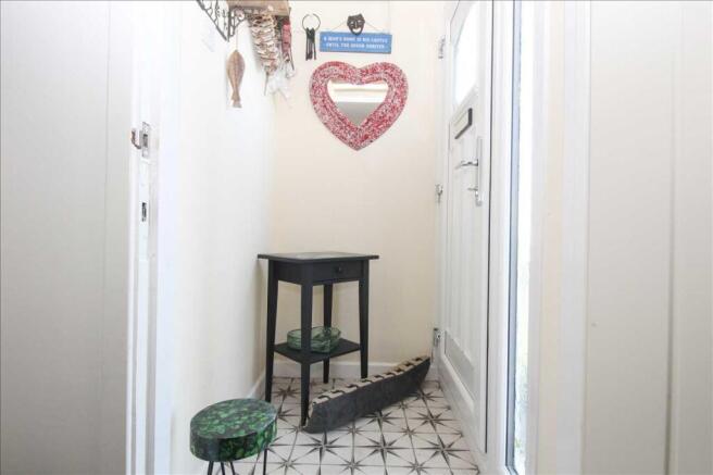 Entrance Porch