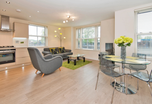 Open Plan Living Area