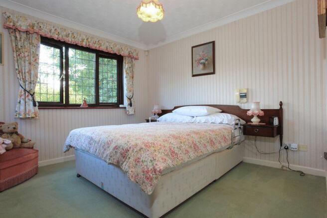 Master bedroom...
