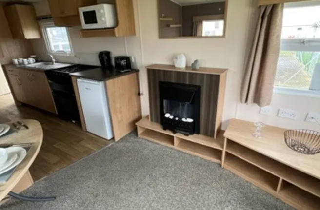 Starter Holiday Home at Malvern View