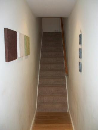 Stairs to 1st floor