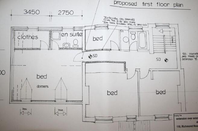 Extension plans