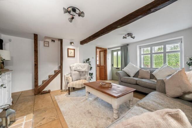 Spacious Living Room