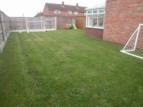 Enclosed Rear Garden