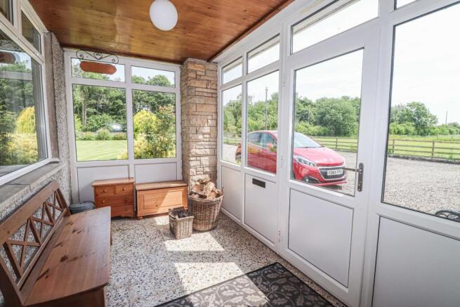 Entrance porch 
