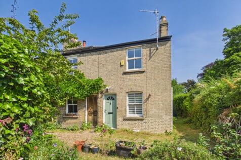 North Cottages, Trumpington Road, Cambridge